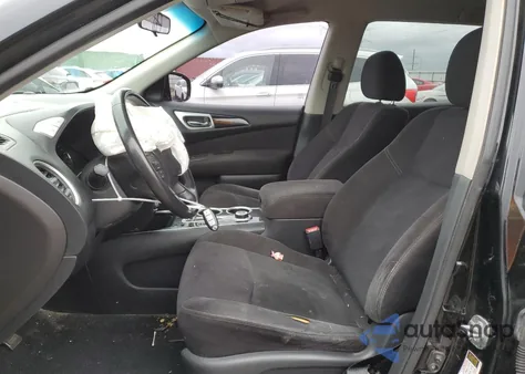 2014 Nissan Pathfinder S from USA, damaged, VIN 5N1AR2MM4EC612481